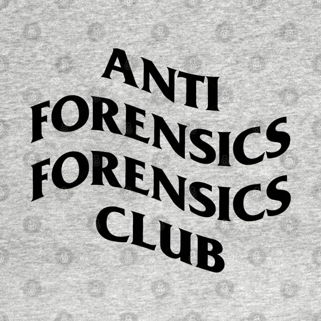 Anti Forensics Forensics Club by stark4n6